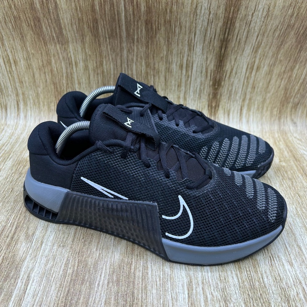 Nike Metcon 9 Training Shoes Men's Size 9.5 Black Anthracite Sneakers DZ2617-001